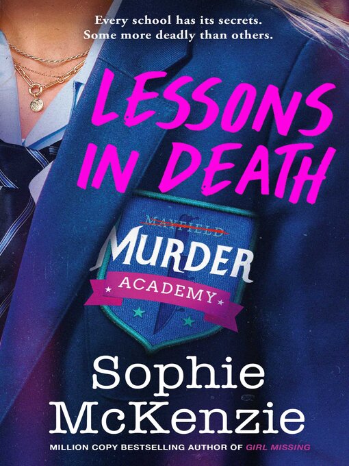 Title details for Lessons in Death by Sophie McKenzie - Available